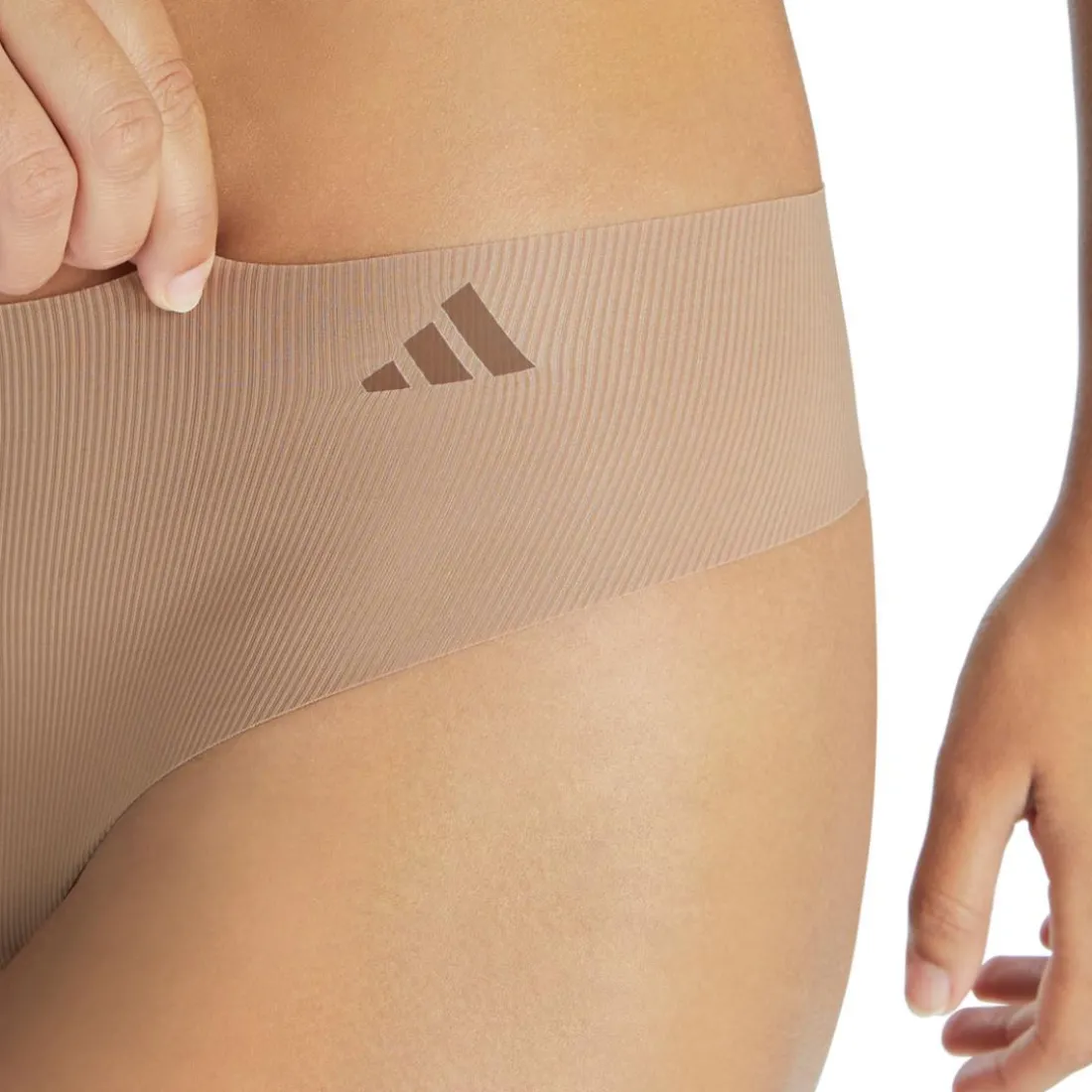 Lot de 2 Strings femme Micro Flex Adidas orange