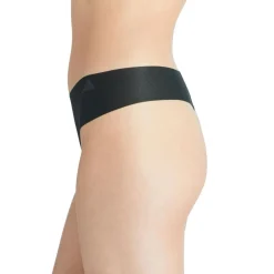 Lot de 2 Strings femme Micro Flex Adidas noir
