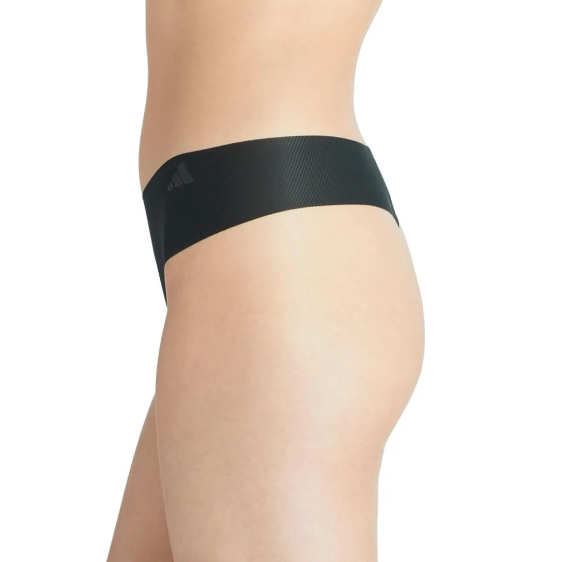 Lot de 2 Strings femme Micro Flex Adidas noir