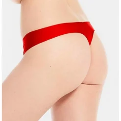 Lot de 2 Strings Invisibles rouge Magic Bodyfashion