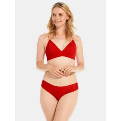 Lot de 2 Strings Invisibles rouge Magic Bodyfashion