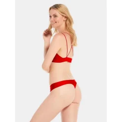 Lot de 2 Strings Invisibles rouge Magic Bodyfashion