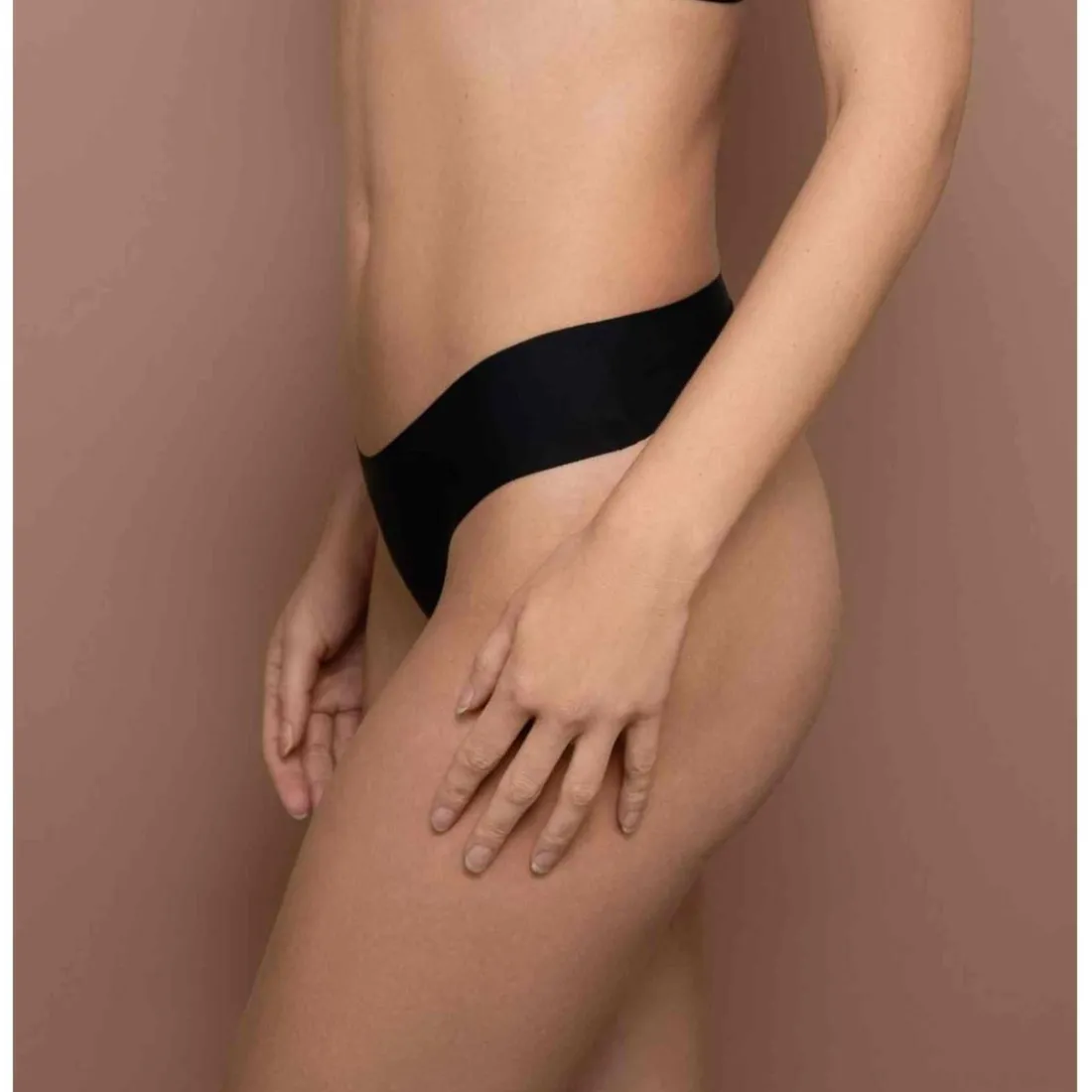Lot de 2 strings invisibles Multicolore Bye Bra