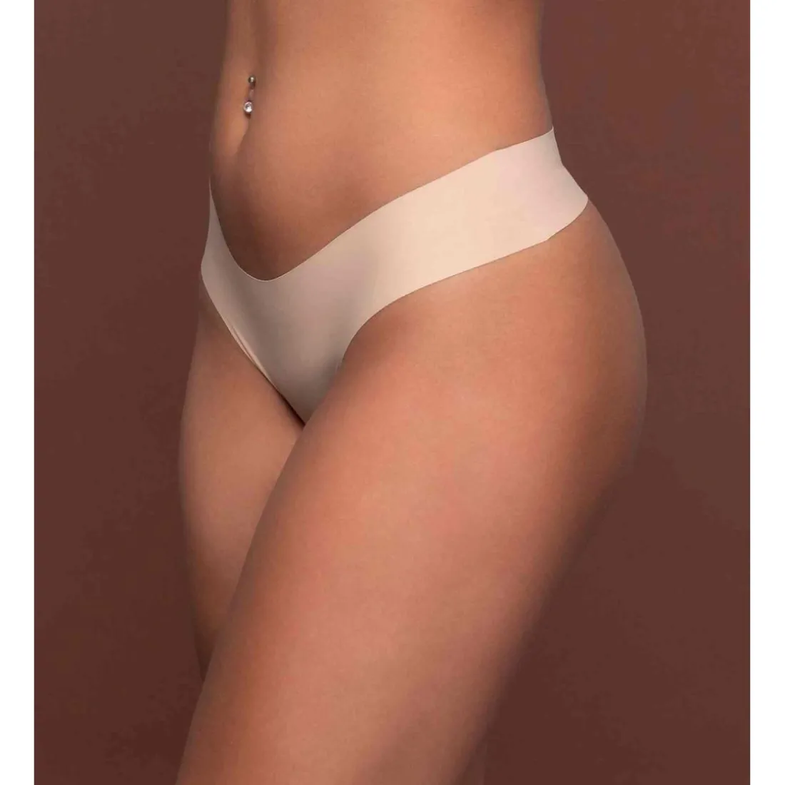 Lot de 2 strings invisibles Multicolore Bye Bra