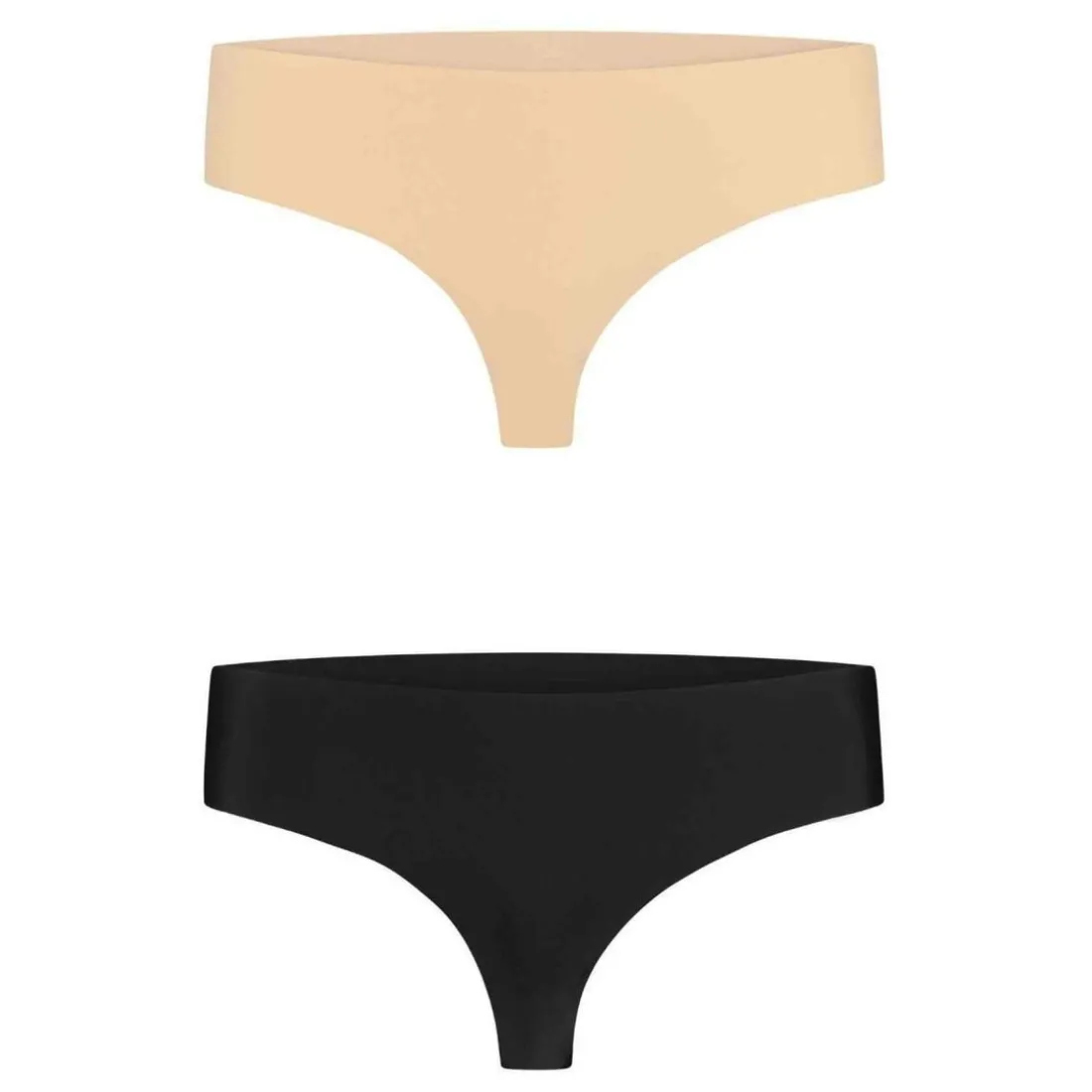 Lot de 2 strings invisibles Multicolore Bye Bra