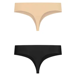 Lot de 2 strings invisibles Multicolore Bye Bra