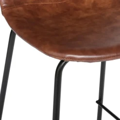 Lot de 2 tabourets de bar