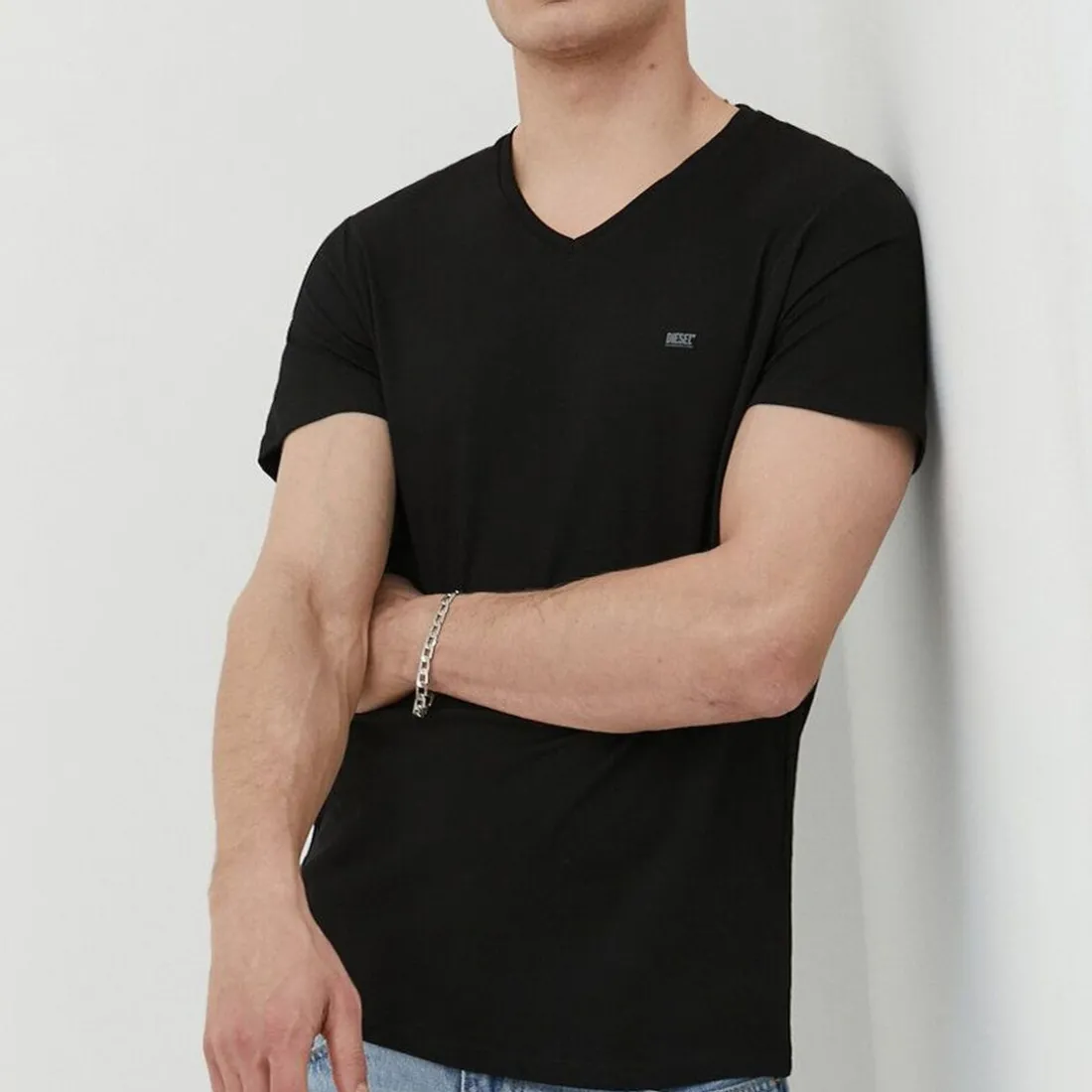 Lot de 3 tee-shirt coton noir