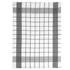 Lot de 3 torchons de cuisine à carreaux