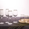 Lot de 6 verres à vin LUXOR 39 cl