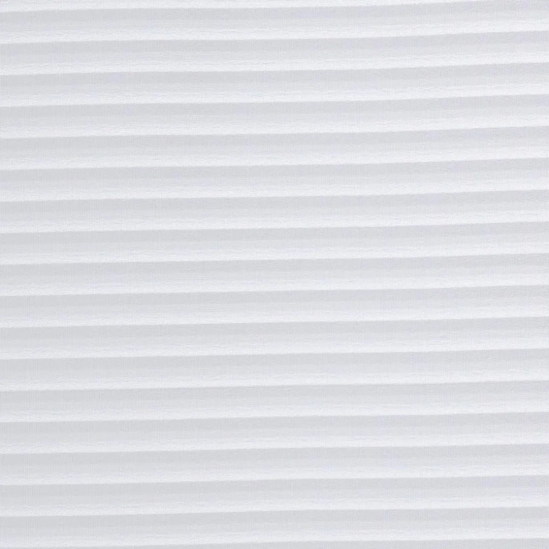 Lot de 2 voilages blanc en polyester AZUREL blanc