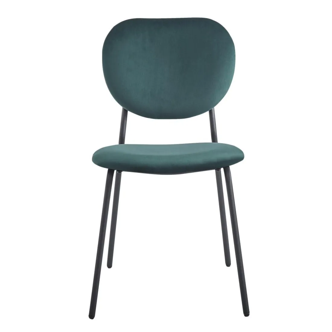 Lot de chaises SUZUKA avec son design scandinave vert
