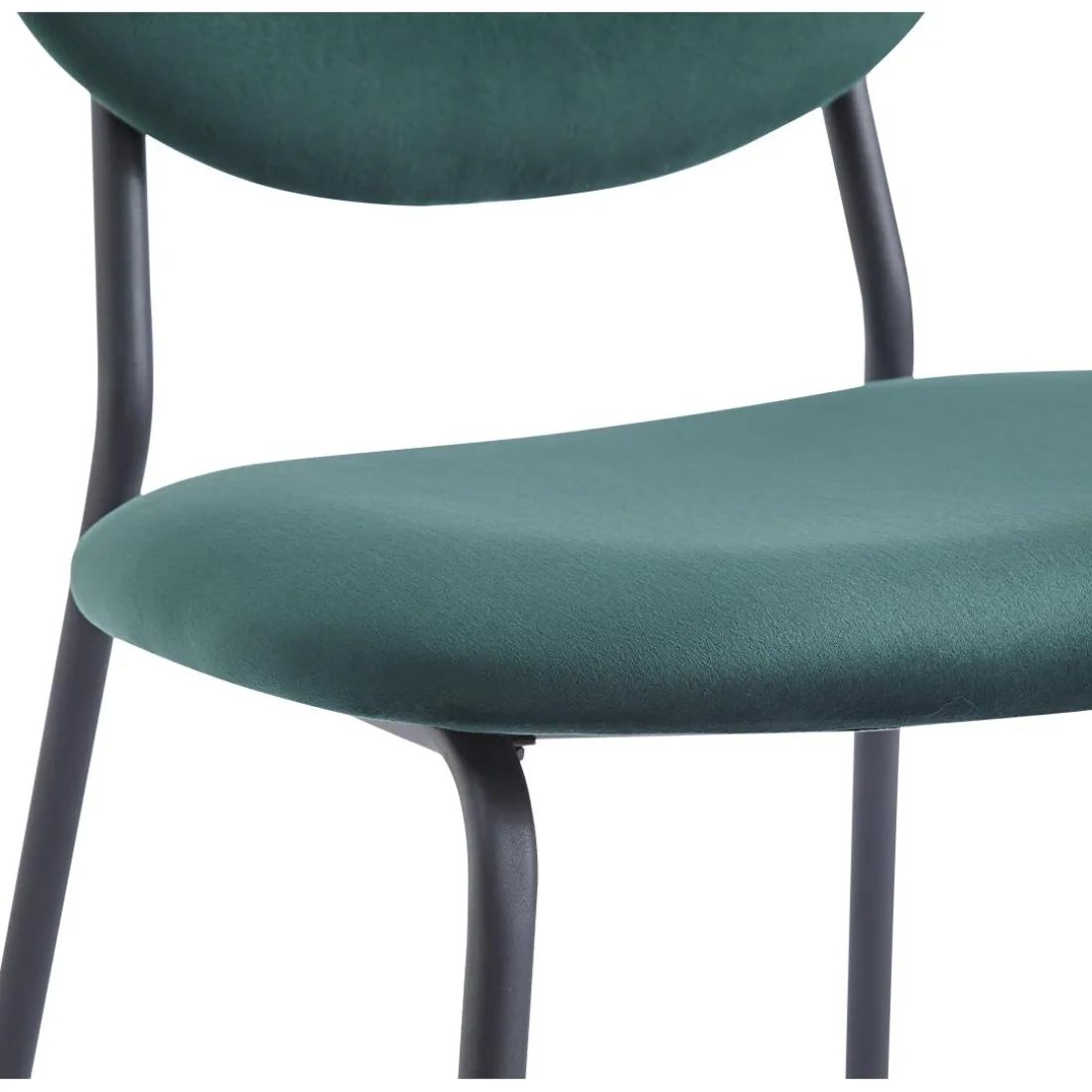Lot de chaises SUZUKA avec son design scandinave vert