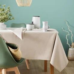 Lot de serviettes 100 % coton unies Sarrasin CAMBRAI