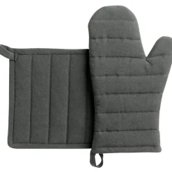 Lot gant/manique recyclé Jona Ombre 15 x 30