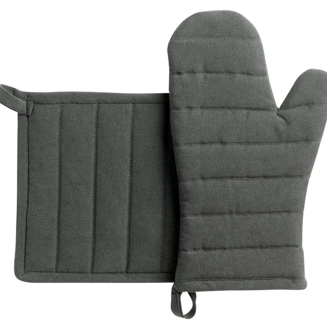Lot gant/manique recyclé Jona Ombre 15 x 30