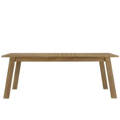 Lot n°4 Salon de jardin acacia vert sapin 6 personnes CELESTIN
