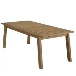 Lot n°4 Salon de jardin acacia vert sapin 6 personnes CELESTIN