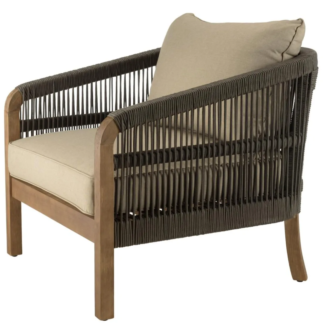 Lot n°2 Salon de jardin acacia vert sapin CELESTIN