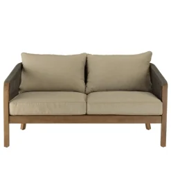 Lot n°2 Salon de jardin acacia vert sapin CELESTIN