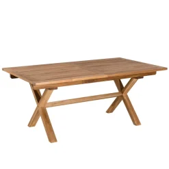 Lot n°152 Salon de jardin en teck 8/10 personnes FUN