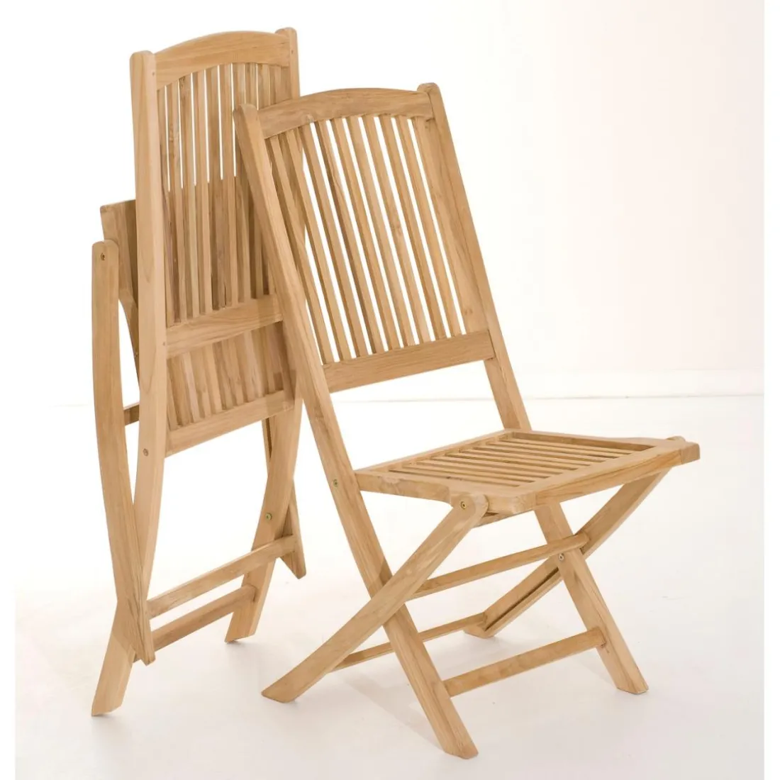 Lot n°153 Salon de jardin en teck 8/10 personnes FUN