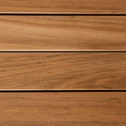 Lot n°153 Salon de jardin en teck 8/10 personnes FUN