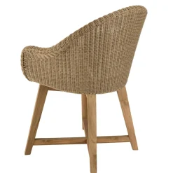Lot n°8 Salon de jardin teck recyclé rotin synthétique 8/10 personnes KALLY