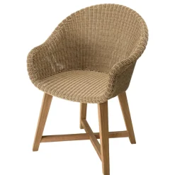 Lot n°8 Salon de jardin teck recyclé rotin synthétique 8/10 personnes KALLY