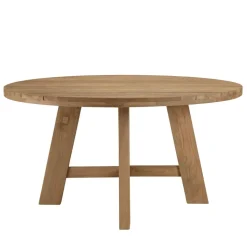 Lot n°26 Salon de jardin teck recyclé rotin synthétique 6 personnes VALERIA