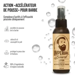 Lotion à Barbe Croissance