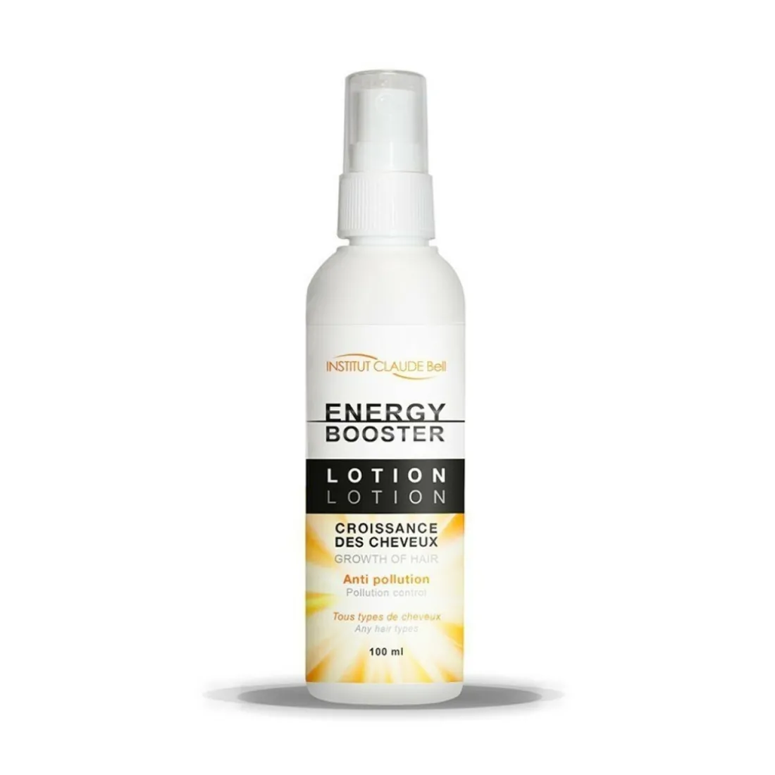 Lotion Capillaire Croissance - Energy Booster 100ml