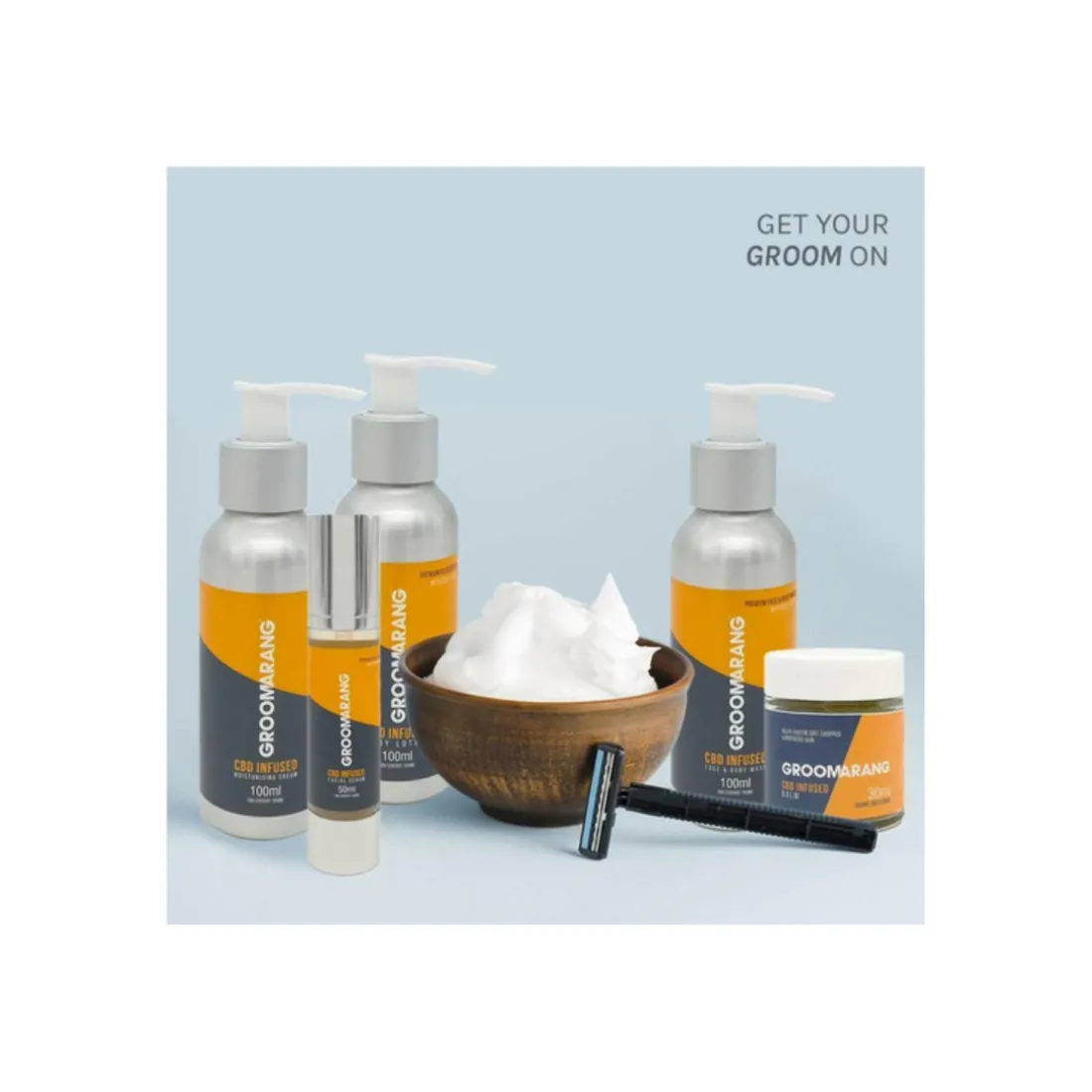 Lotion CBD pour le corps