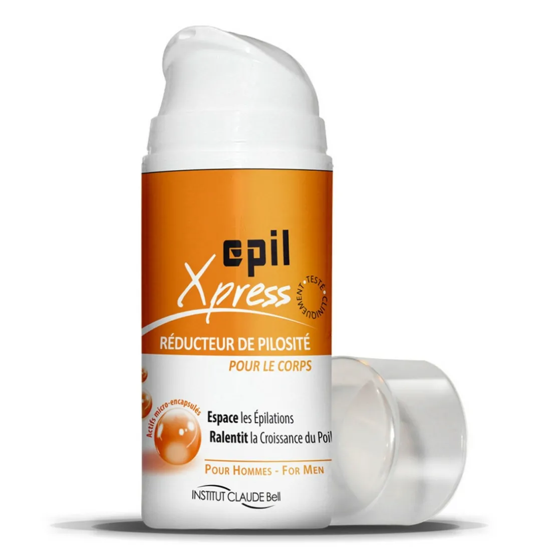 Lotion Corporelle Réducteur de Pilosité - Epil Express
