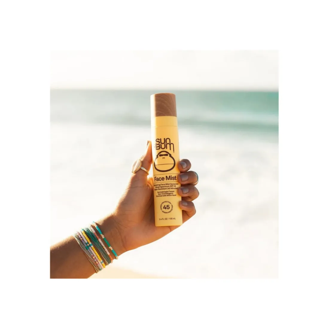 Lotion Crème solaire brume Face SPF50