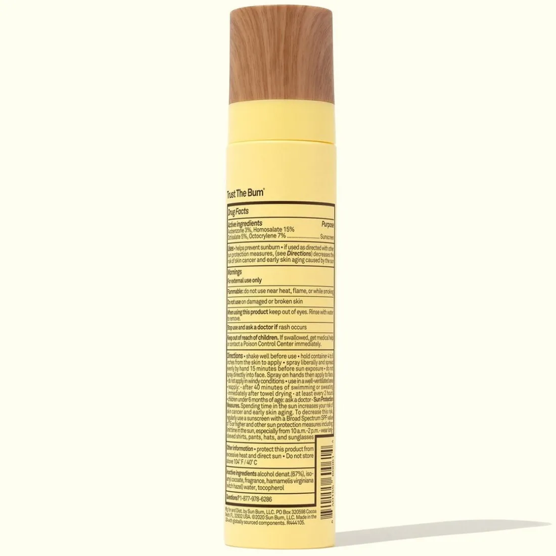 Lotion Crème solaire brume Face SPF50