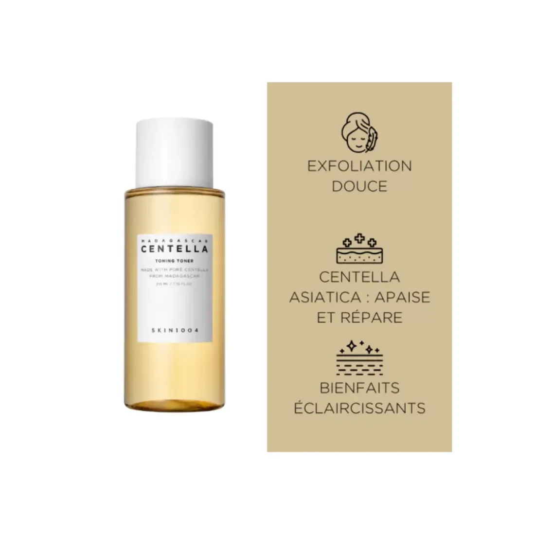 LOTION TONIQUE À LA CENTELLA ASIATICA