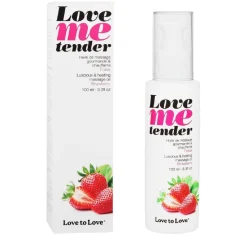 LOVE ME TENDER - FRAISE