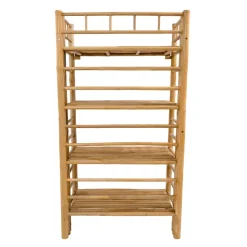 L'étagère SEMARANG design moderne et scandinave 4 niveaux larges et profonds de rangements