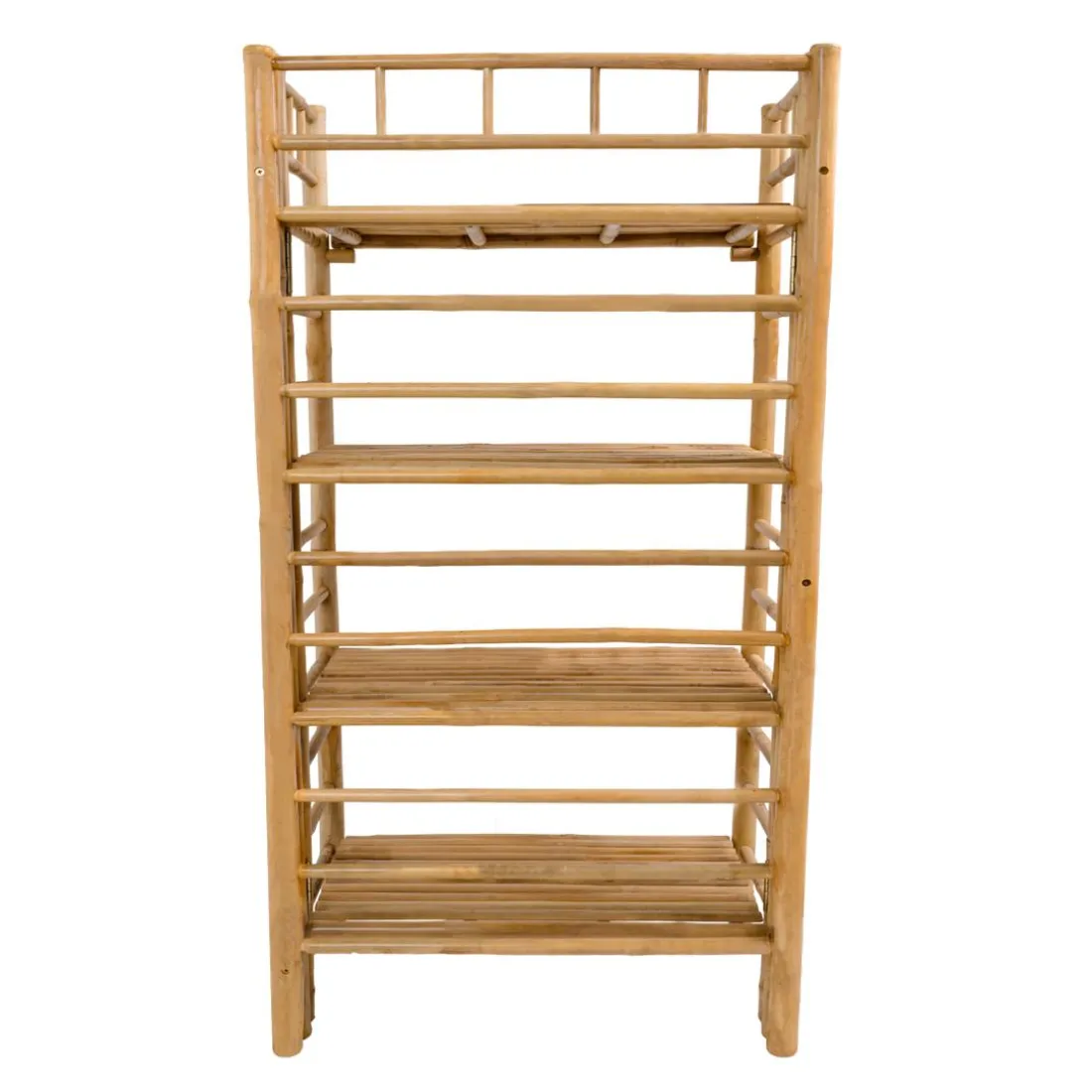L'étagère SEMARANG design moderne et scandinave 4 niveaux larges et profonds de rangements