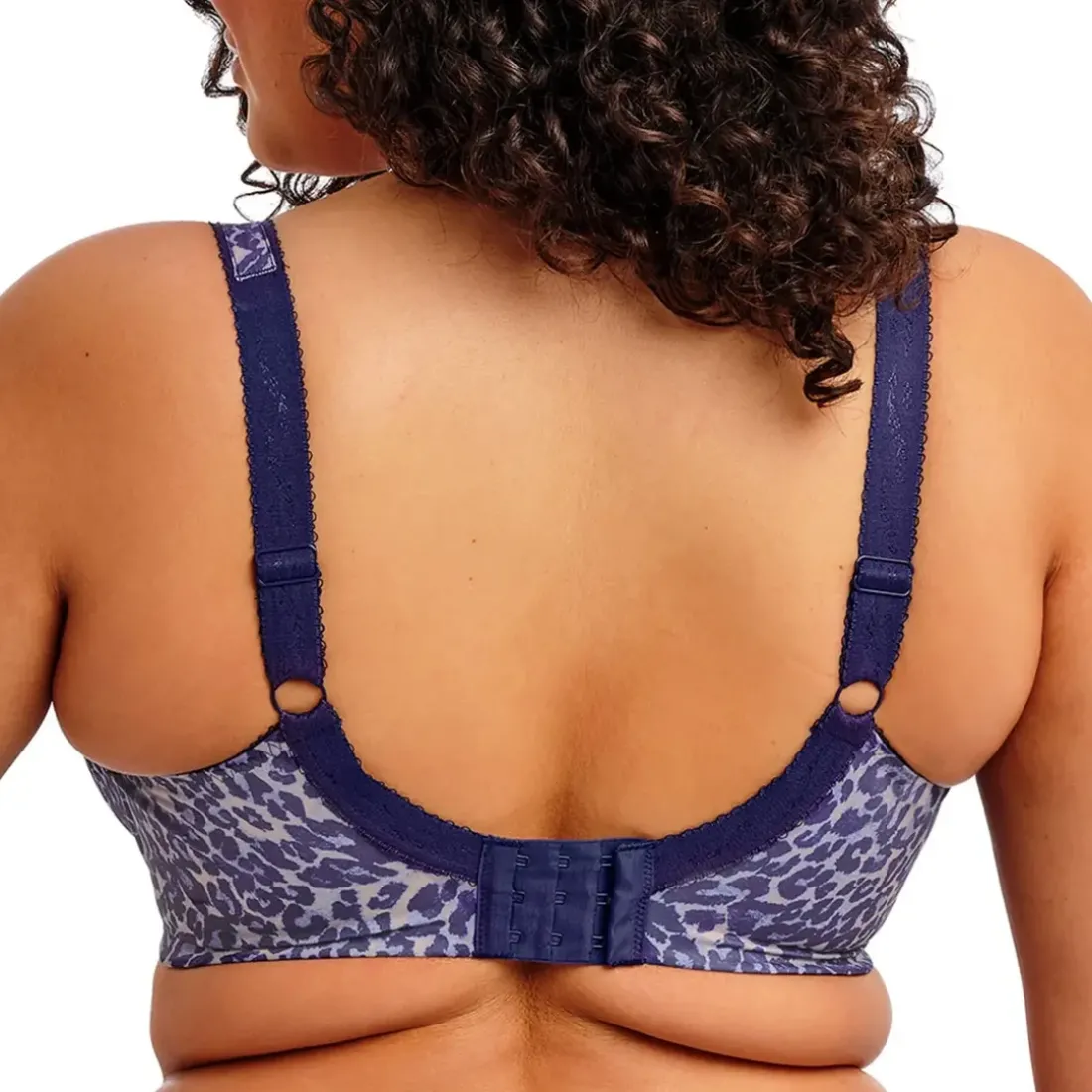 LUCIE Soutien-Gorge Plongeant - STRETCH Bleu Nuit