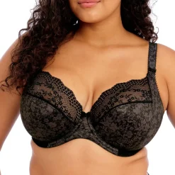 LUCIE Soutien-gorge Plunge stretch black