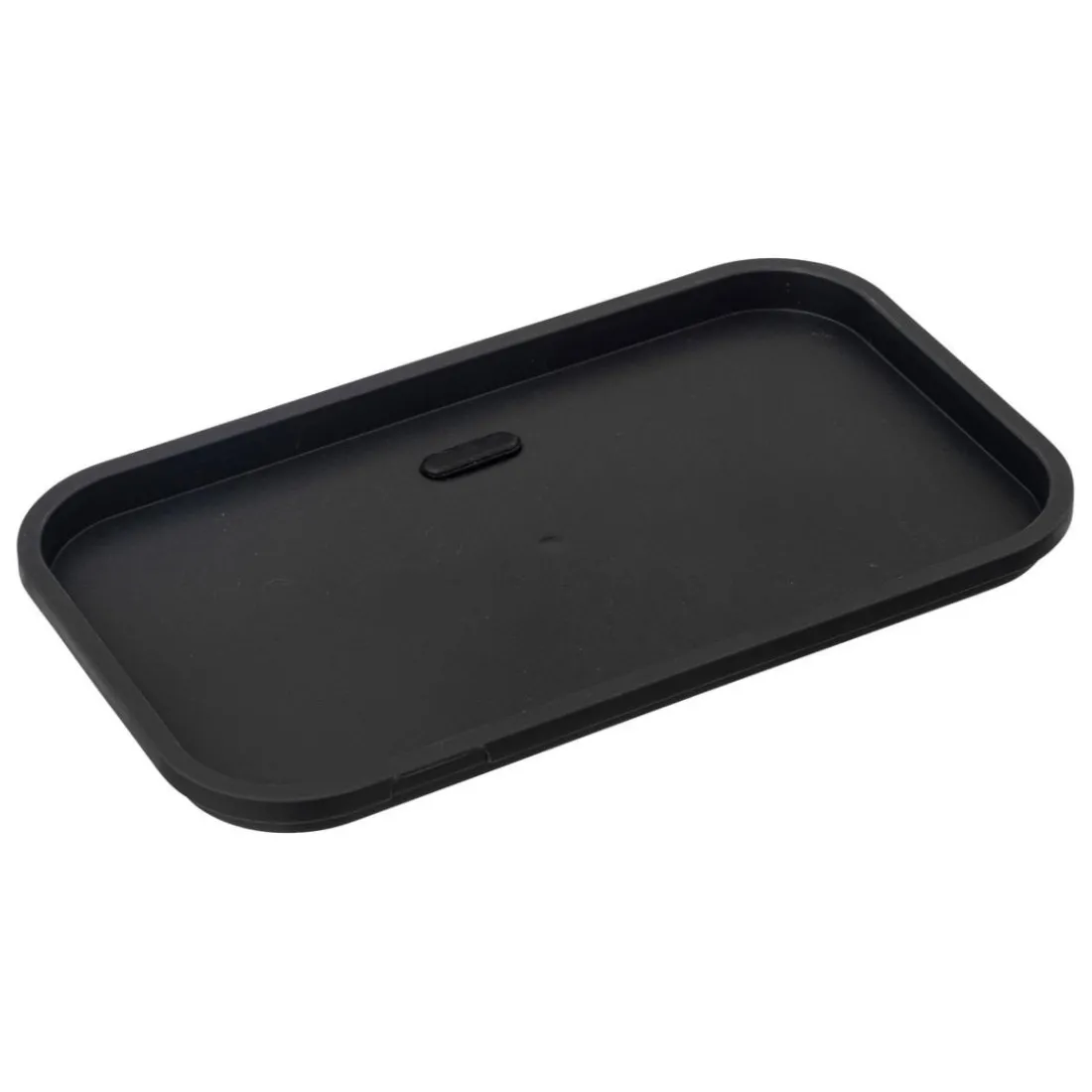 Lunch box double compartiments avec couverts - noir