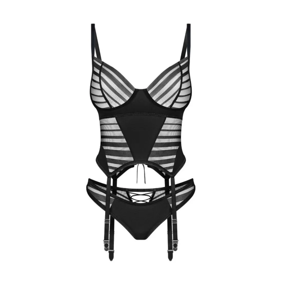 Lune Bellis corset et string