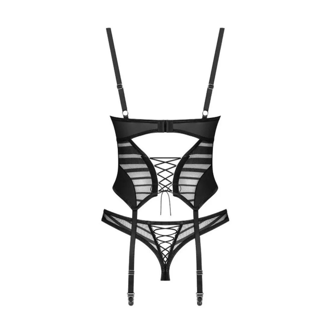Lune Bellis corset et string