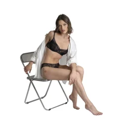 Maddie - Soutien-gorgeà armatures noir