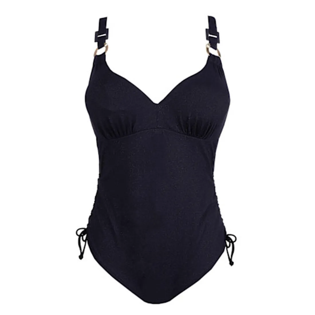 Maillot 1 pièce décolleté plongeant Dazzling