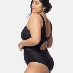 Maillot 1 pièce gainant black