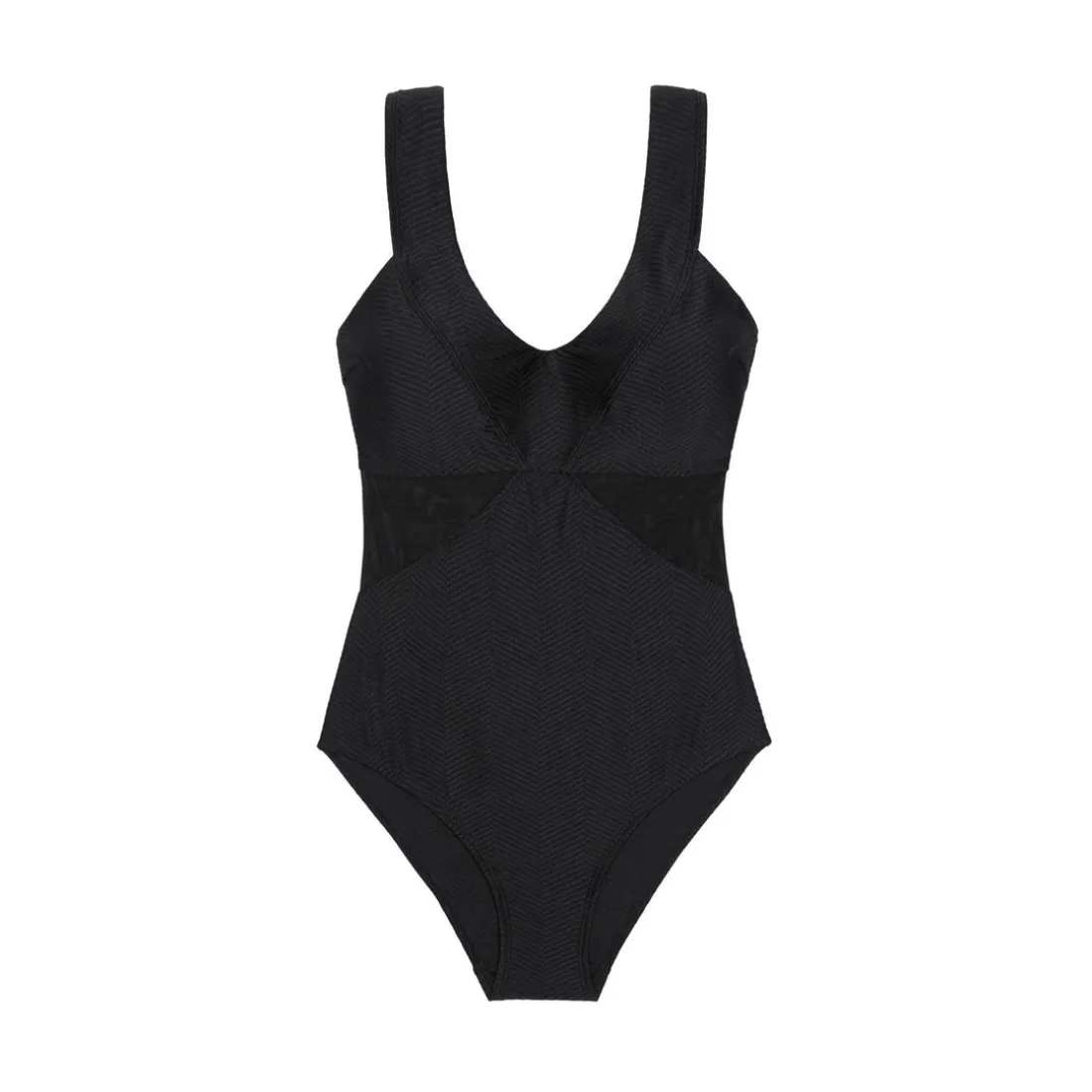 Maillot 1 pièce gainant black