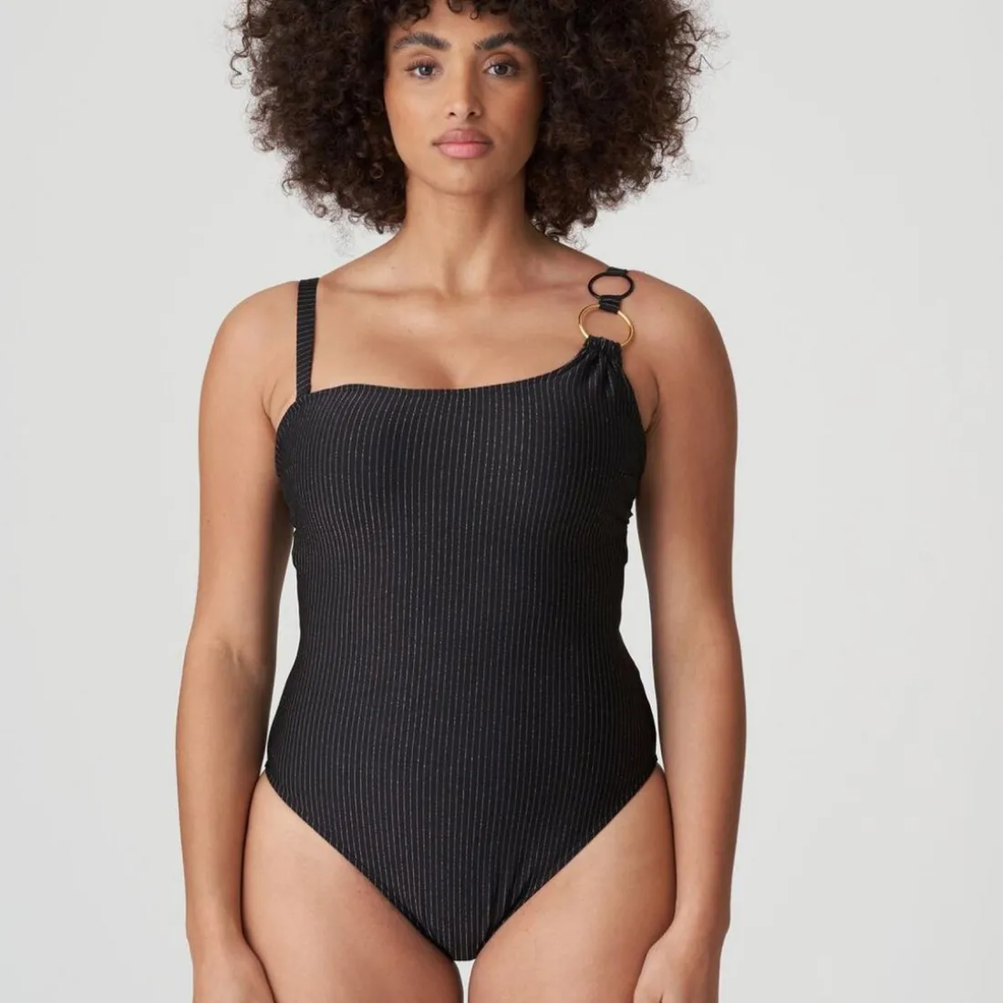 Maillot 1 pièce spécial noir Prima Donna